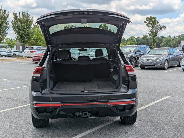 used 2023 Volkswagen Atlas Cross Sport car, priced at $31,696