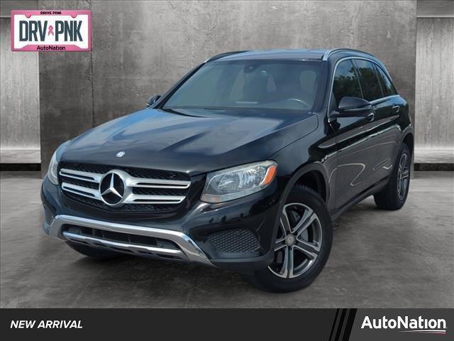 used 2017 Mercedes-Benz GLC 300 car, priced at $14,366