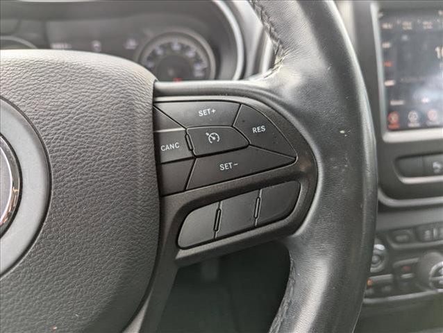 used 2019 Jeep Cherokee car, priced at $18,269