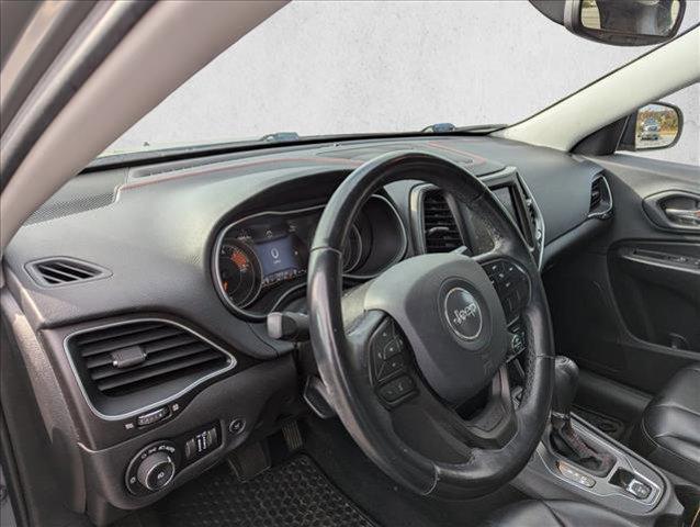 used 2019 Jeep Cherokee car, priced at $18,269