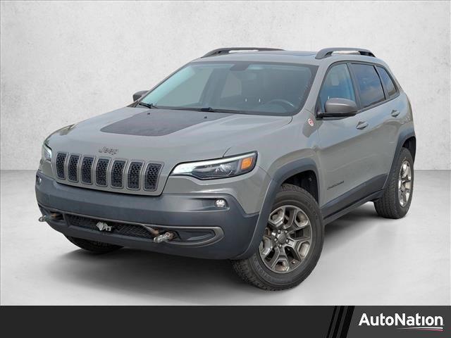 used 2019 Jeep Cherokee car, priced at $18,969