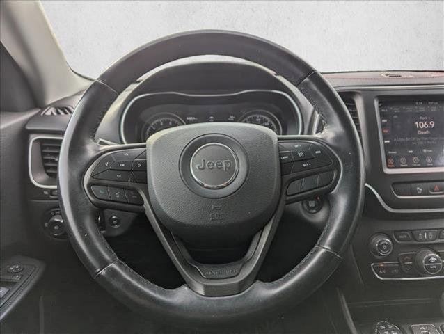 used 2019 Jeep Cherokee car, priced at $18,269