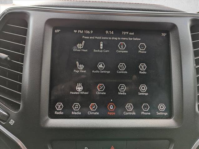 used 2019 Jeep Cherokee car, priced at $18,269