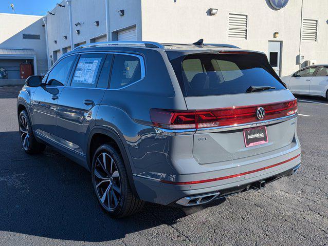 new 2026 Volkswagen Atlas car, priced at $55,566