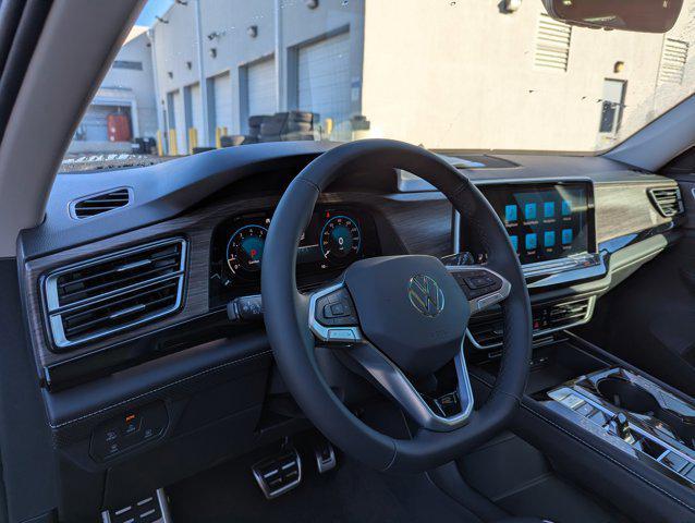 new 2026 Volkswagen Atlas car, priced at $55,566