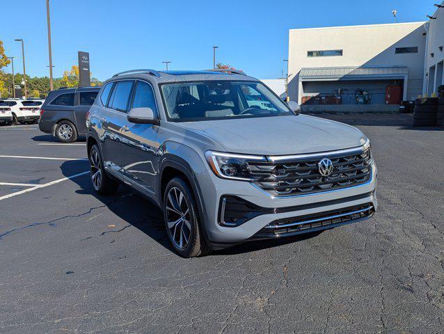 new 2026 Volkswagen Atlas car, priced at $55,566