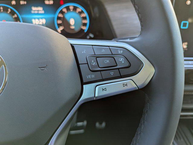 new 2026 Volkswagen Atlas car, priced at $55,566