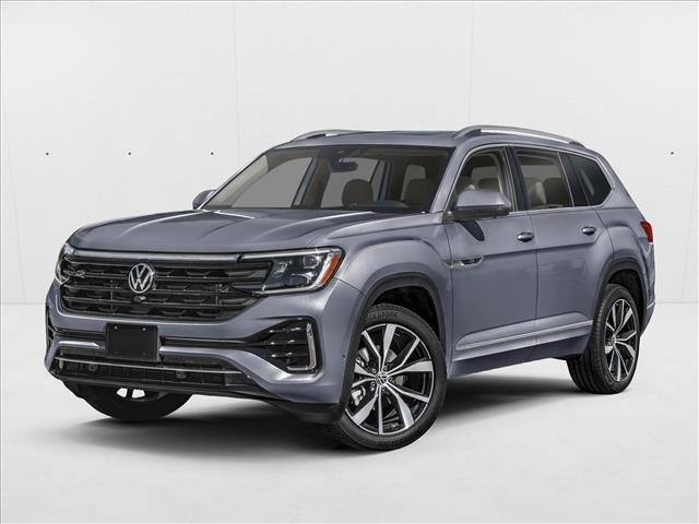 new 2026 Volkswagen Atlas car, priced at $58,566