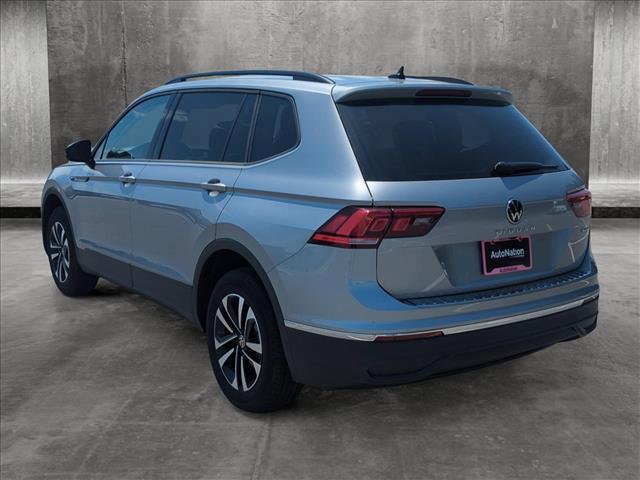 new 2024 Volkswagen Tiguan car, priced at $28,174