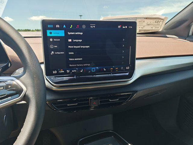 new 2025 Volkswagen ID.4 car, priced at $46,161