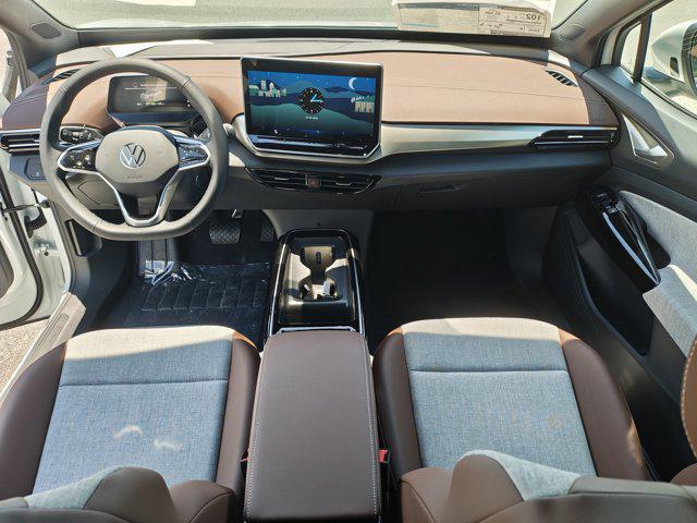 new 2025 Volkswagen ID.4 car, priced at $46,161