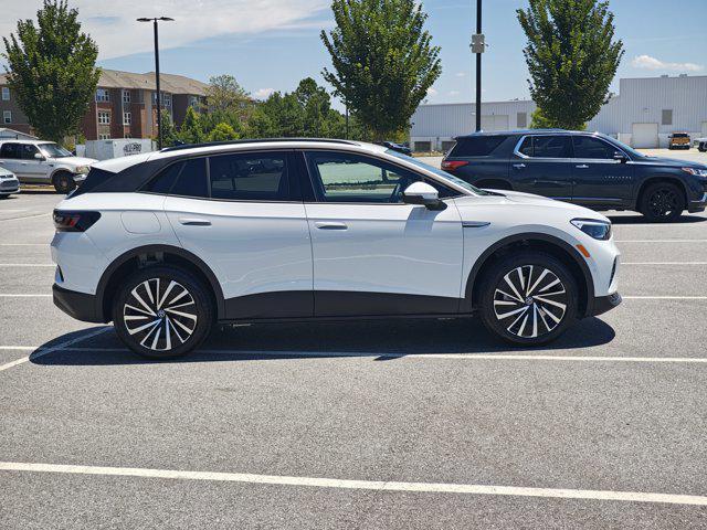 new 2025 Volkswagen ID.4 car, priced at $46,161