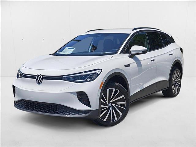 new 2025 Volkswagen ID.4 car, priced at $46,161