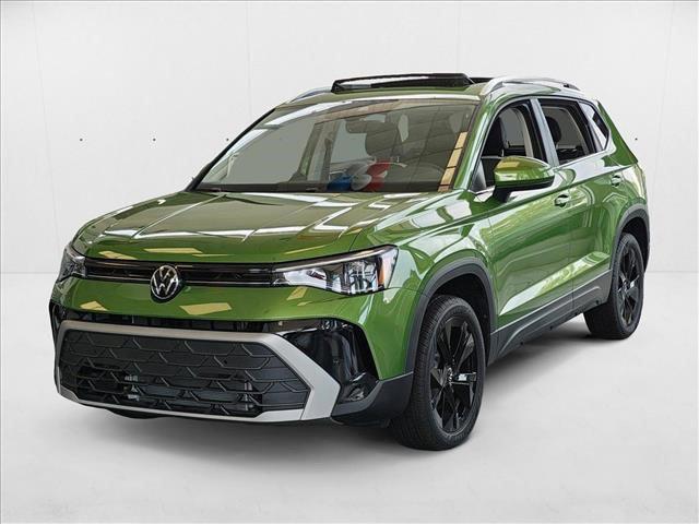 new 2025 Volkswagen Taos car, priced at $32,366