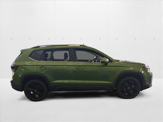 new 2025 Volkswagen Taos car, priced at $31,866