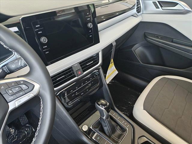 new 2025 Volkswagen Taos car, priced at $31,866