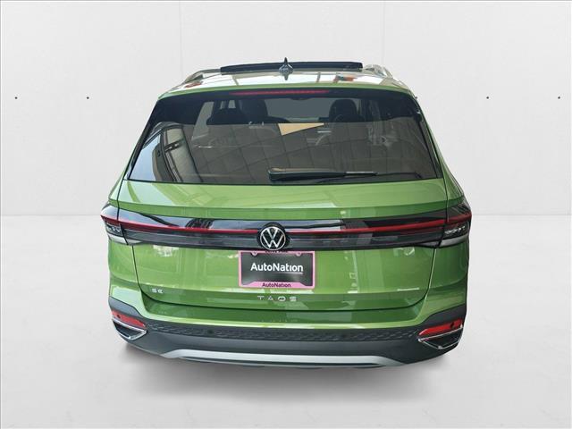 new 2025 Volkswagen Taos car, priced at $31,866
