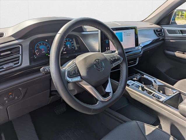 used 2024 Volkswagen Atlas Cross Sport car, priced at $32,858