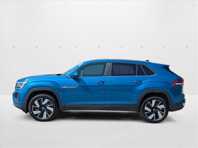 used 2024 Volkswagen Atlas Cross Sport car, priced at $32,858