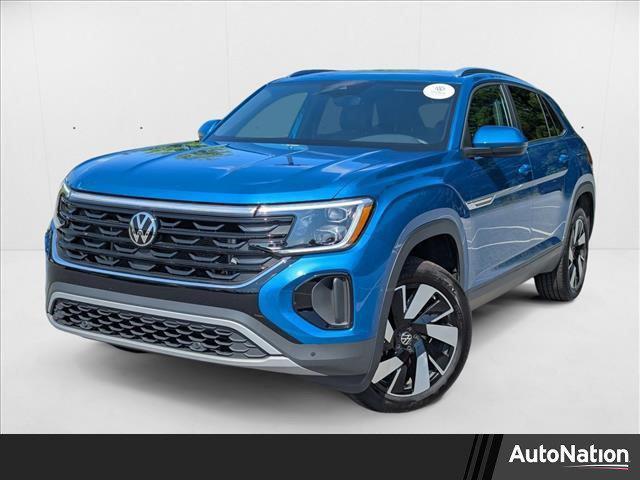 used 2024 Volkswagen Atlas Cross Sport car, priced at $32,858