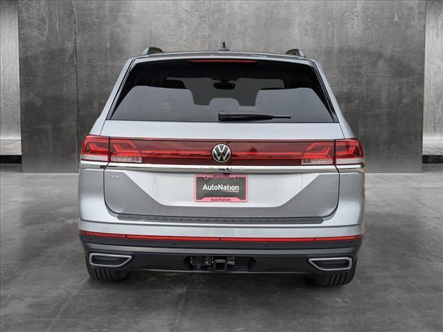 new 2024 Volkswagen Atlas car, priced at $43,885