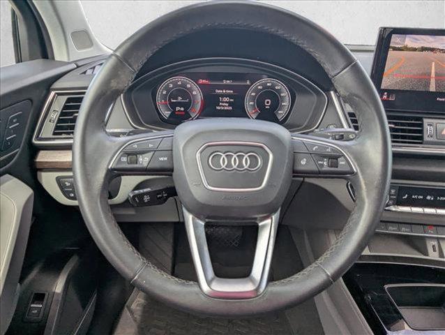 used 2024 Audi Q5 car, priced at $40,000