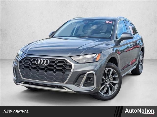 used 2024 Audi Q5 car, priced at $40,000