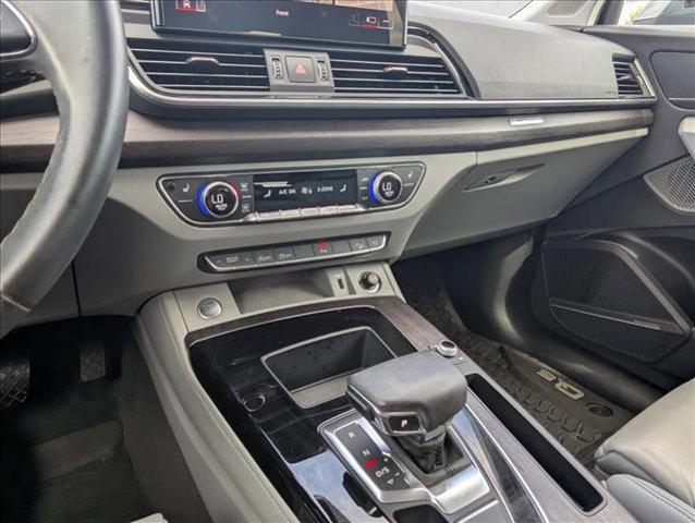 used 2024 Audi Q5 car, priced at $40,000