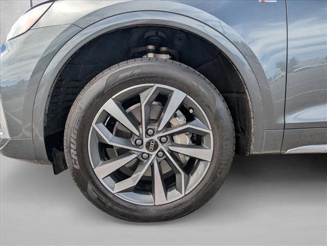 used 2024 Audi Q5 car, priced at $40,000