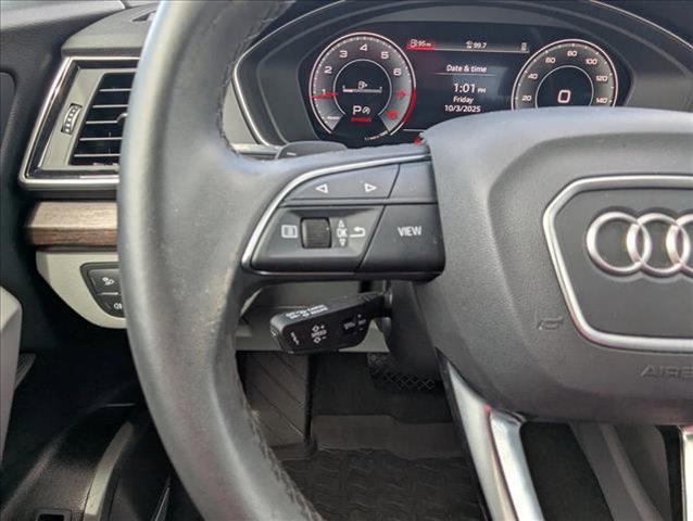 used 2024 Audi Q5 car, priced at $40,000