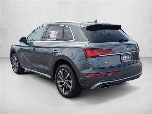 used 2024 Audi Q5 car, priced at $40,000