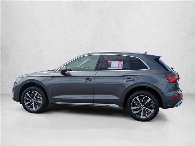 used 2024 Audi Q5 car, priced at $40,000
