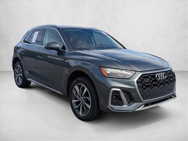 used 2024 Audi Q5 car, priced at $40,000