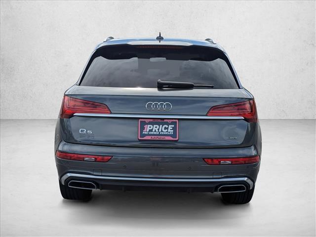 used 2024 Audi Q5 car, priced at $40,000
