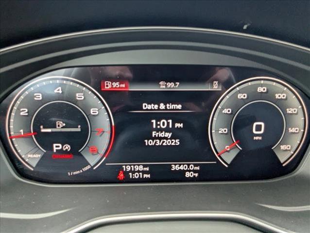 used 2024 Audi Q5 car, priced at $40,000