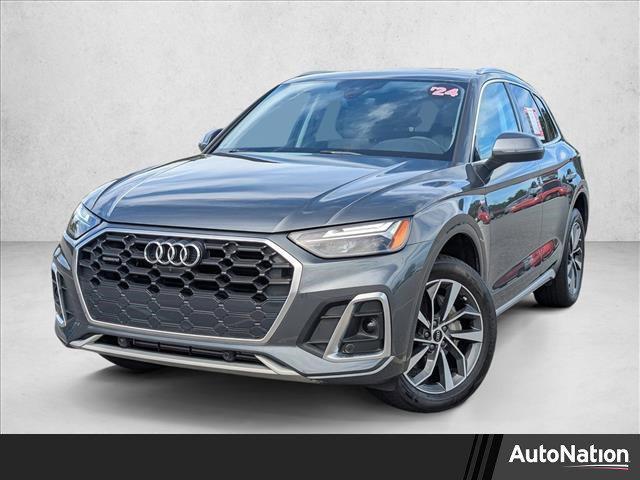 used 2024 Audi Q5 car, priced at $34,029