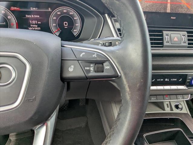 used 2024 Audi Q5 car, priced at $40,000