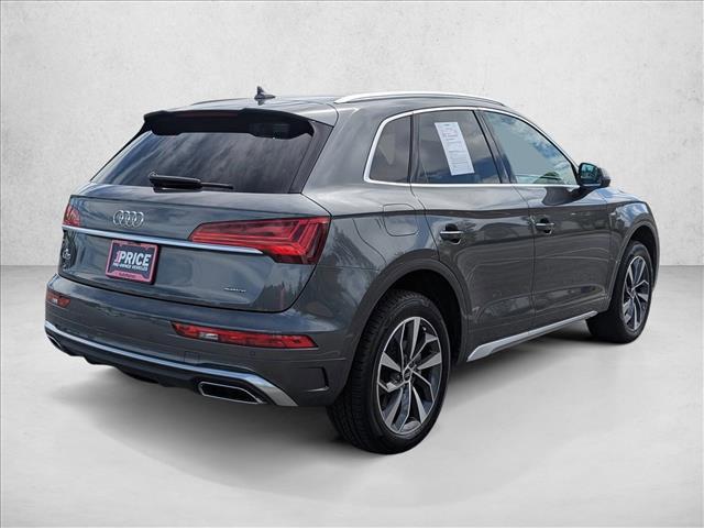 used 2024 Audi Q5 car, priced at $40,000