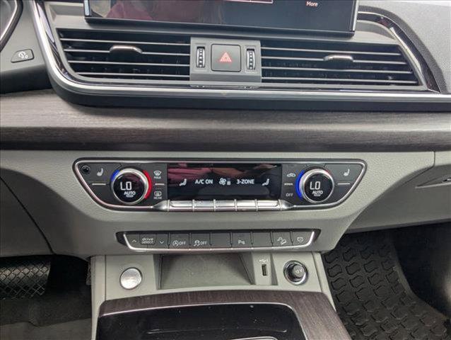 used 2024 Audi Q5 car, priced at $40,000
