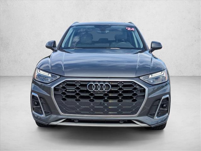 used 2024 Audi Q5 car, priced at $40,000