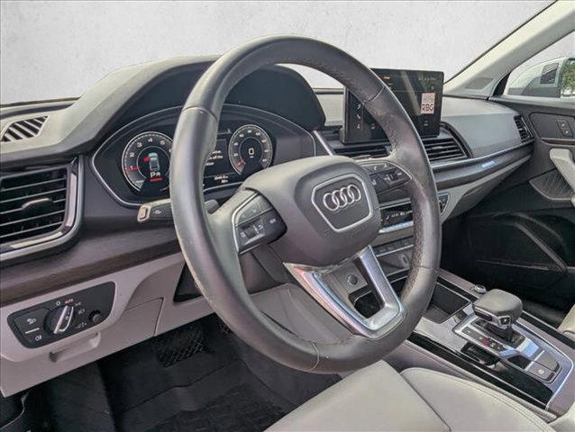 used 2024 Audi Q5 car, priced at $40,000