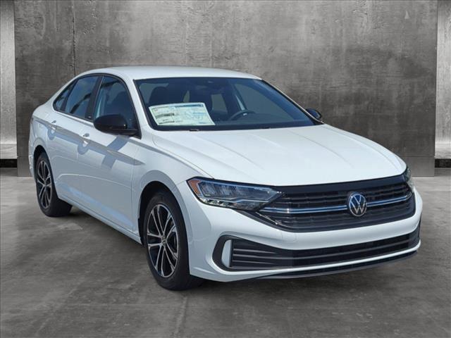 new 2024 Volkswagen Jetta car, priced at $24,211