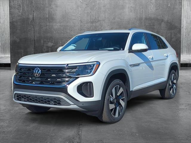 new 2025 Volkswagen Atlas Cross Sport car, priced at $50,636