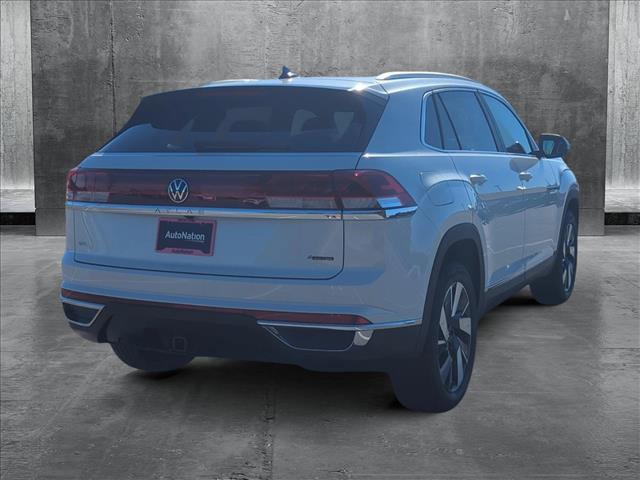 new 2025 Volkswagen Atlas Cross Sport car, priced at $50,636