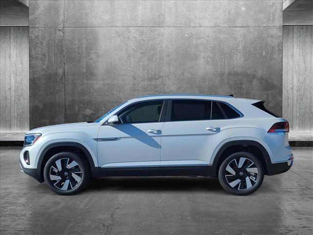 new 2025 Volkswagen Atlas Cross Sport car, priced at $50,636