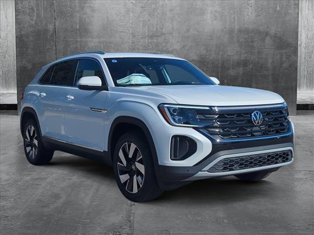 new 2025 Volkswagen Atlas Cross Sport car, priced at $50,636