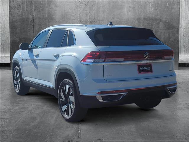 new 2025 Volkswagen Atlas Cross Sport car, priced at $50,636