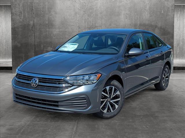 new 2024 Volkswagen Jetta car, priced at $19,363