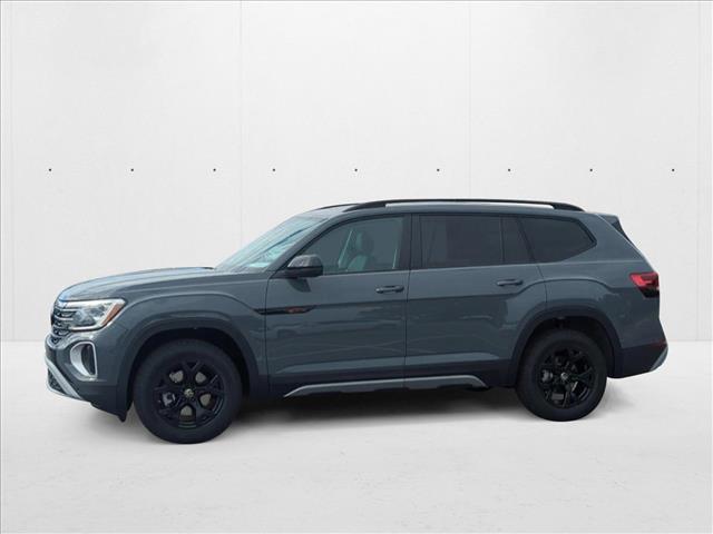new 2025 Volkswagen Atlas car, priced at $42,098
