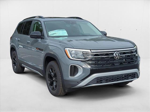 new 2025 Volkswagen Atlas car, priced at $42,098